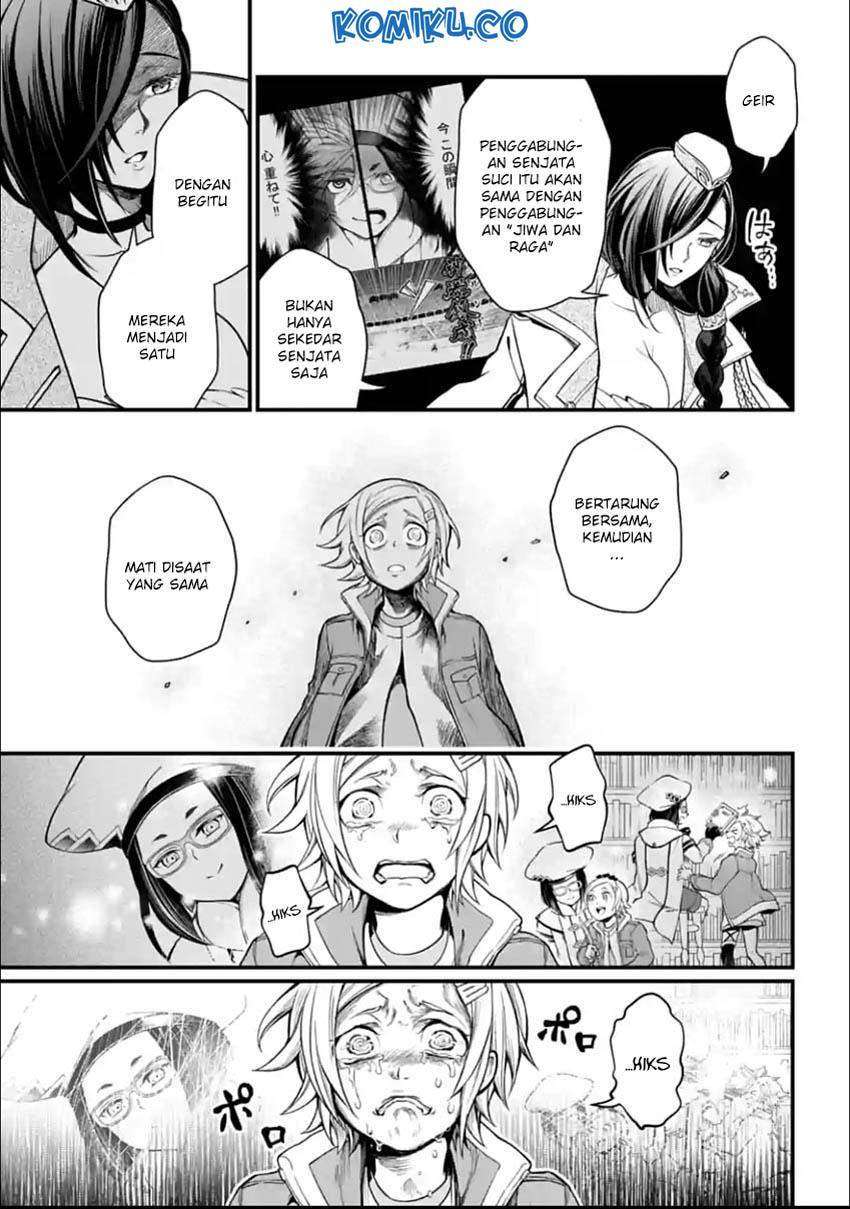 Shuumatsu no Valkyrie Chapter 13 - halaman 8