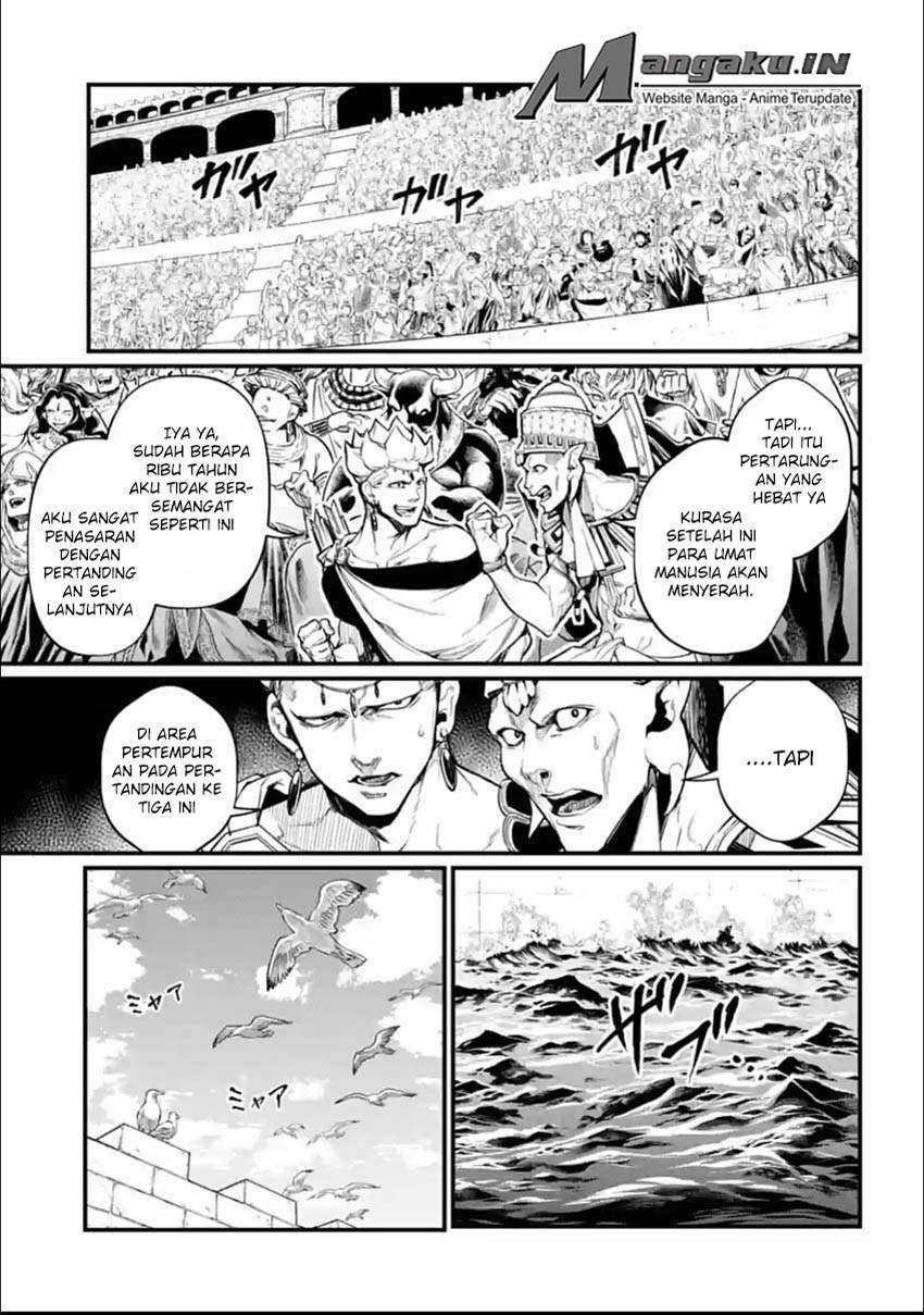 Shuumatsu no Valkyrie Chapter 14 - halaman 1