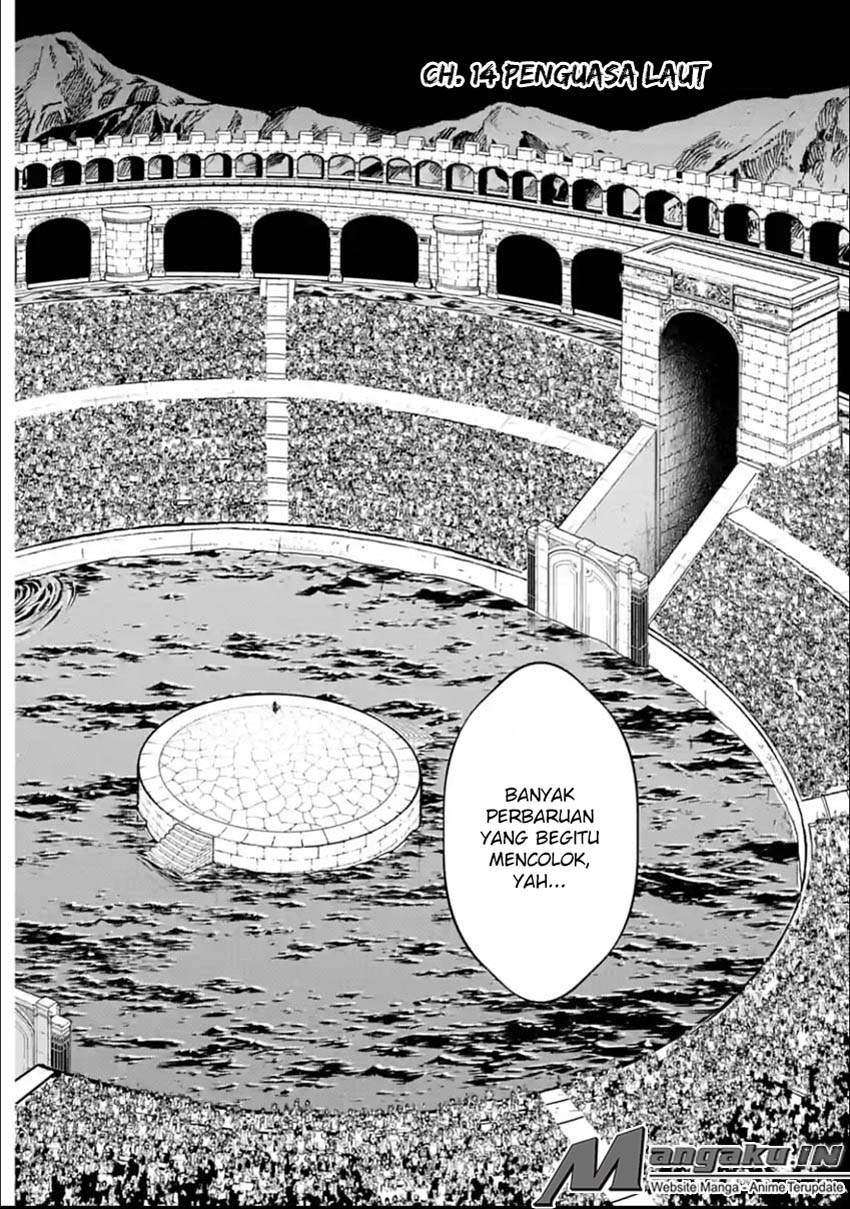 Shuumatsu no Valkyrie Chapter 14 - halaman 2