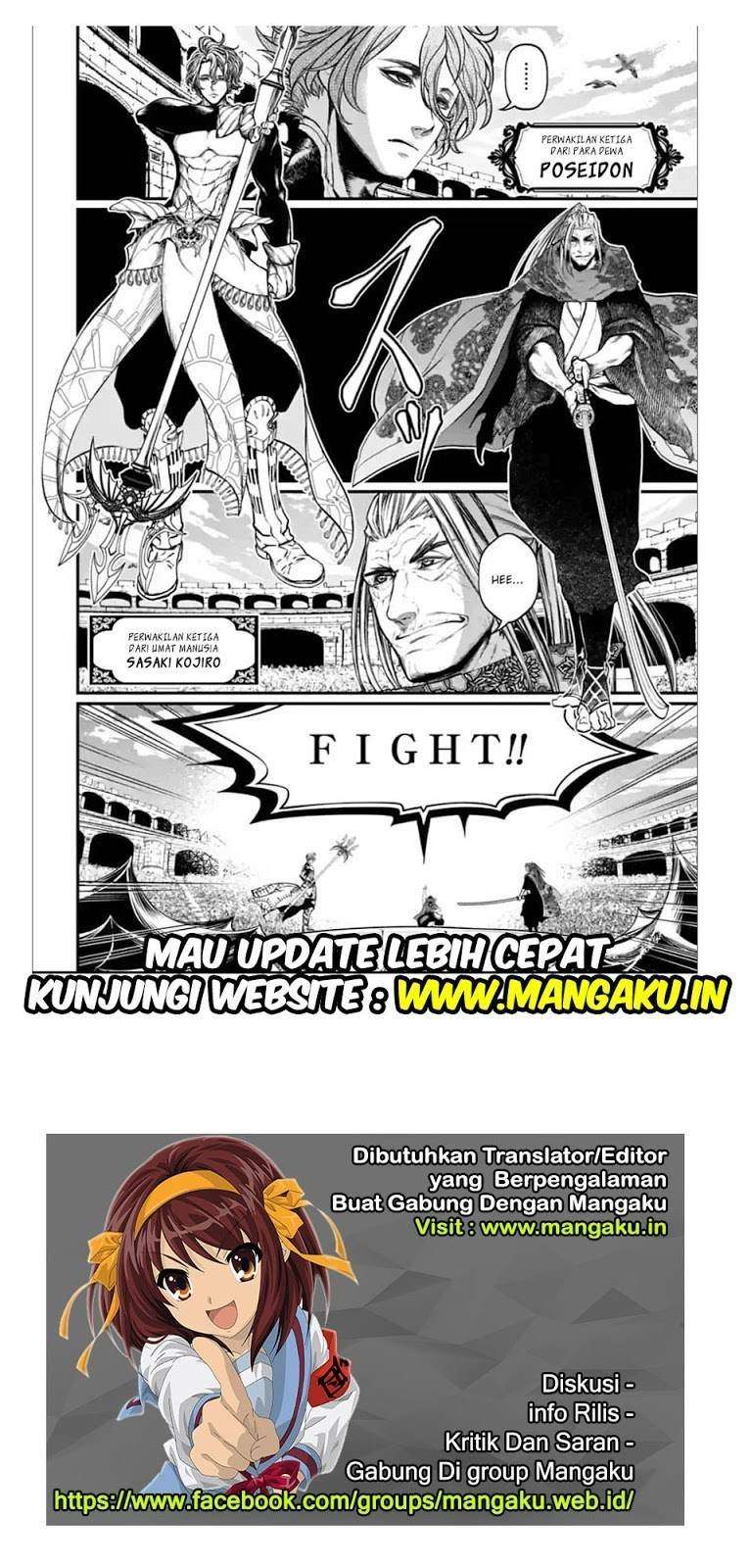 Shuumatsu no Valkyrie Chapter 14 - halaman 30