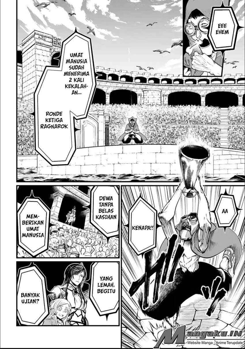 Shuumatsu no Valkyrie Chapter 14 - halaman 4