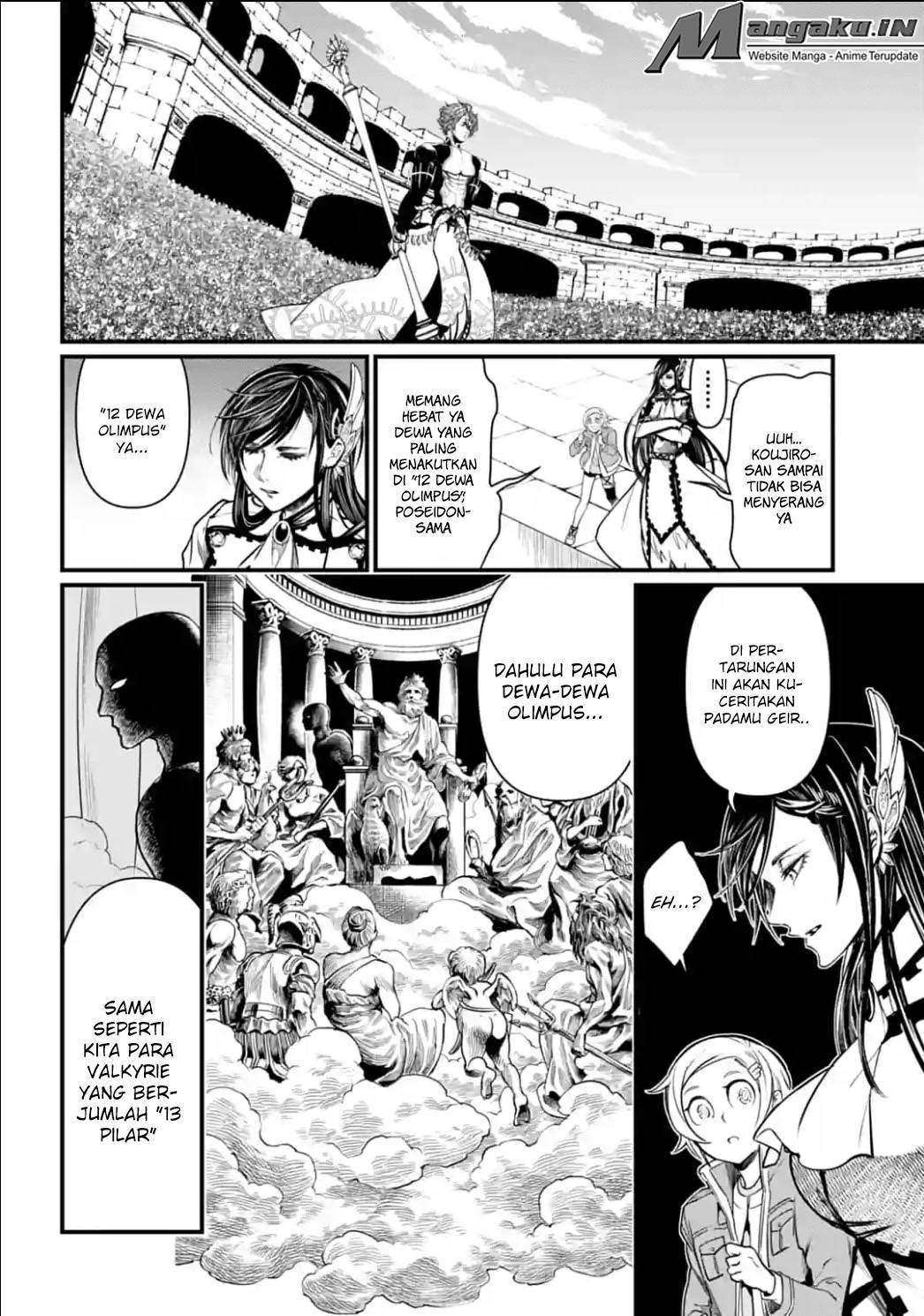 Shuumatsu no Valkyrie Chapter 15 - halaman 11