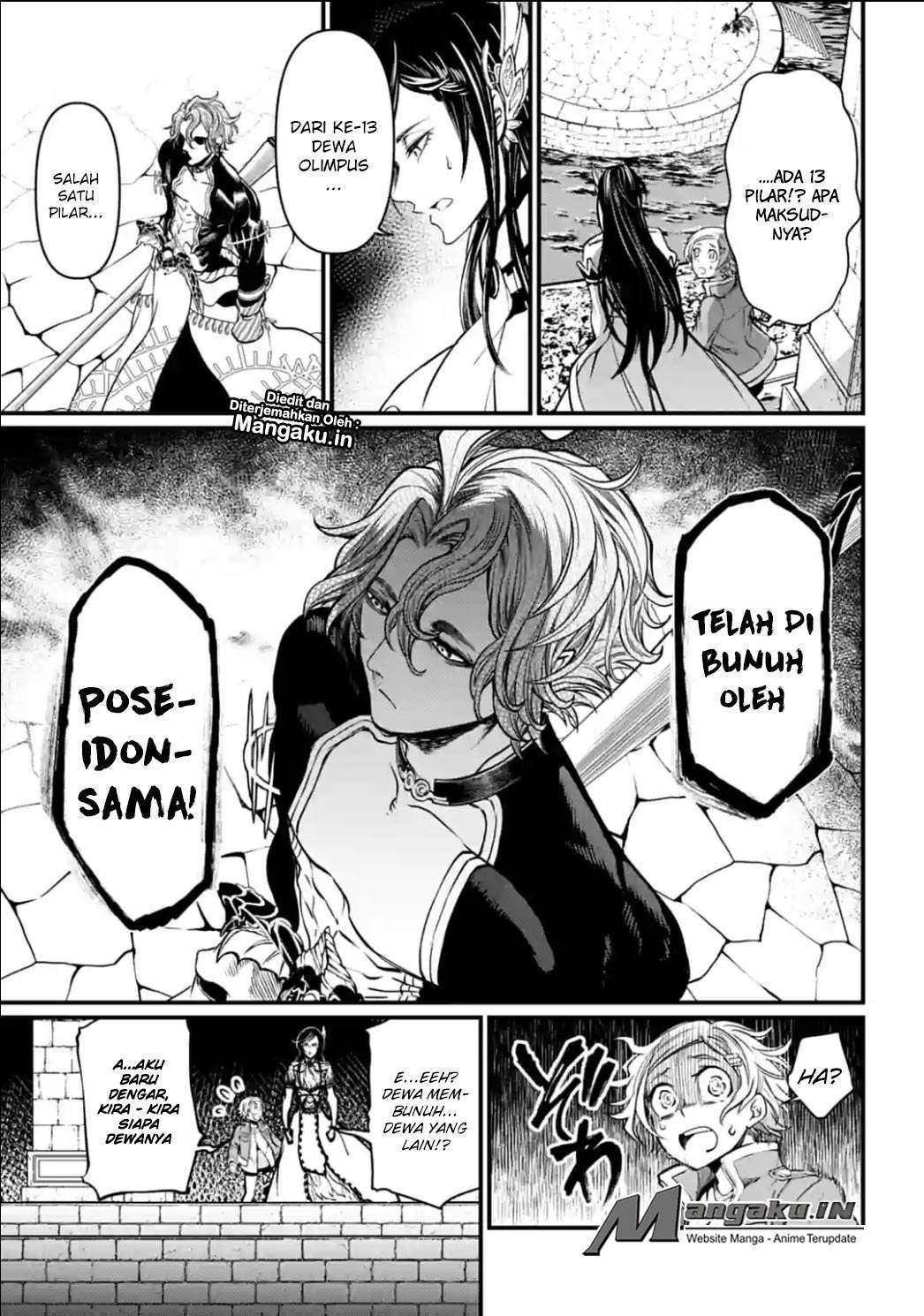 Shuumatsu no Valkyrie Chapter 15 - halaman 12