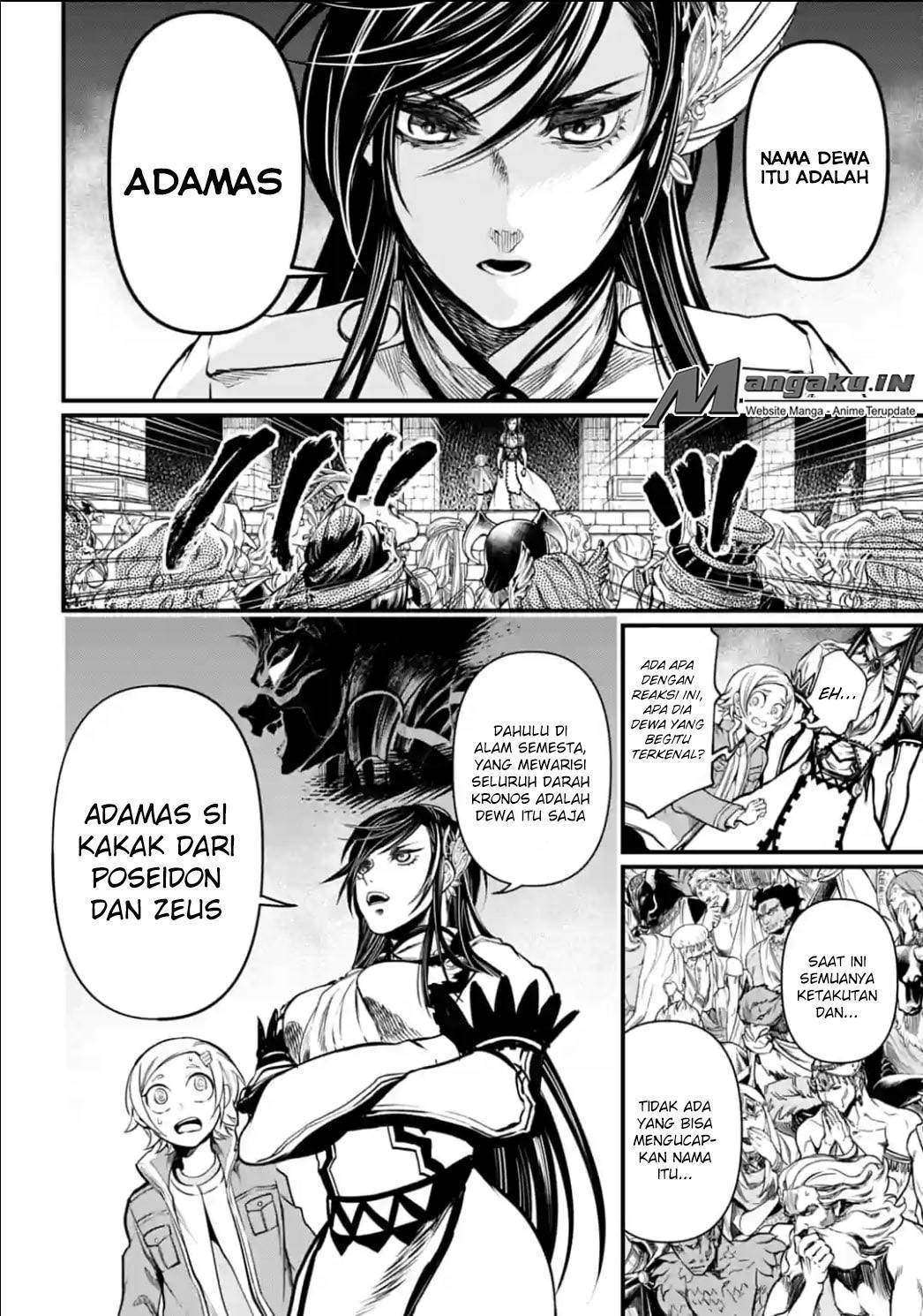 Shuumatsu no Valkyrie Chapter 15 - halaman 13