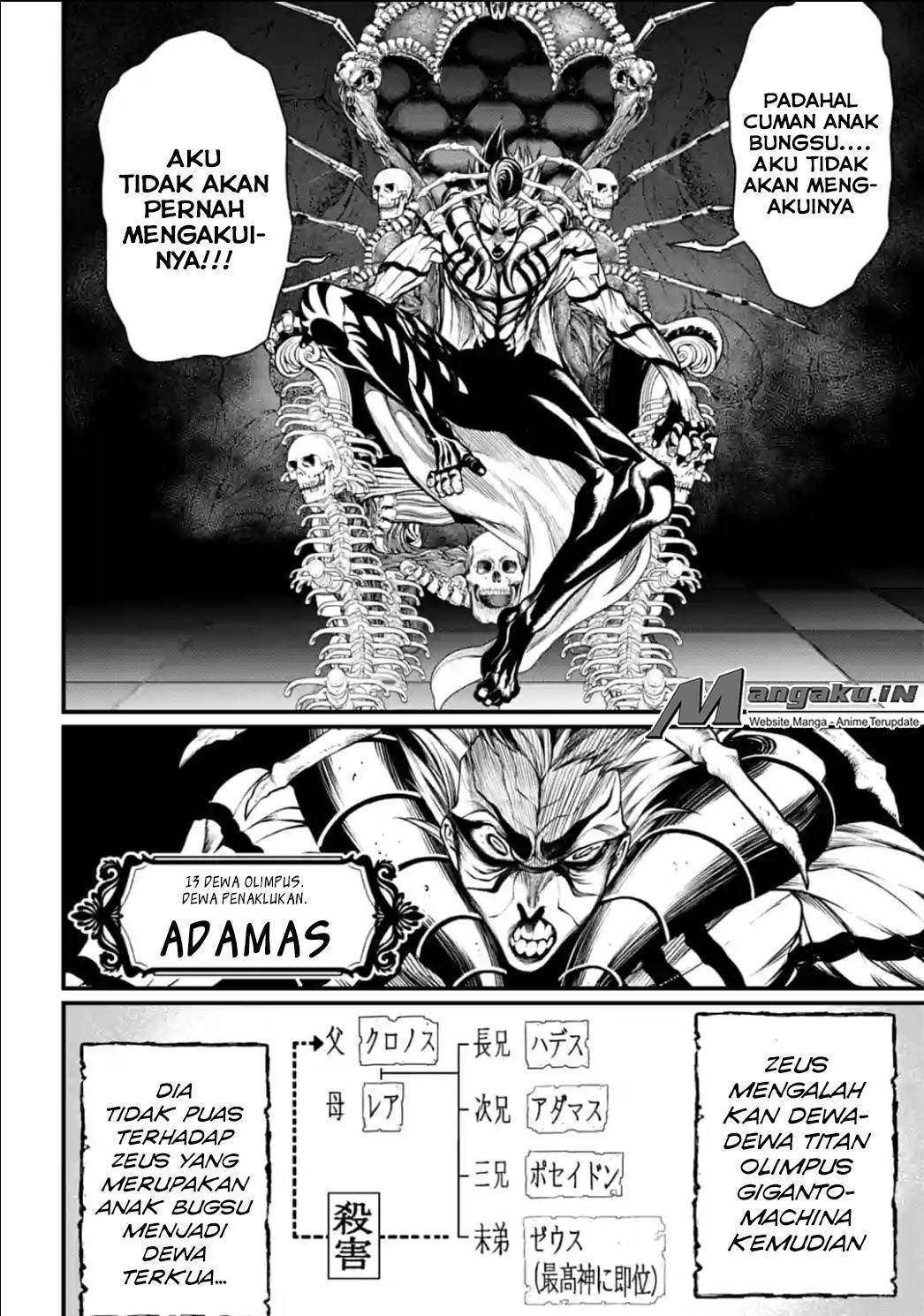 Shuumatsu no Valkyrie Chapter 15 - halaman 15