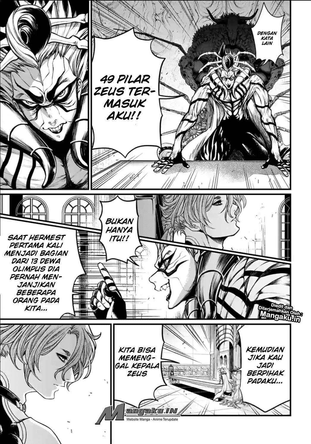Shuumatsu no Valkyrie Chapter 15 - halaman 18