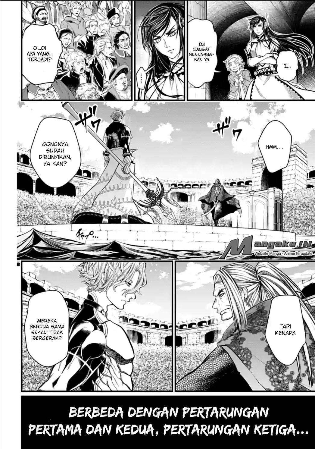 Shuumatsu no Valkyrie Chapter 15 - halaman 2