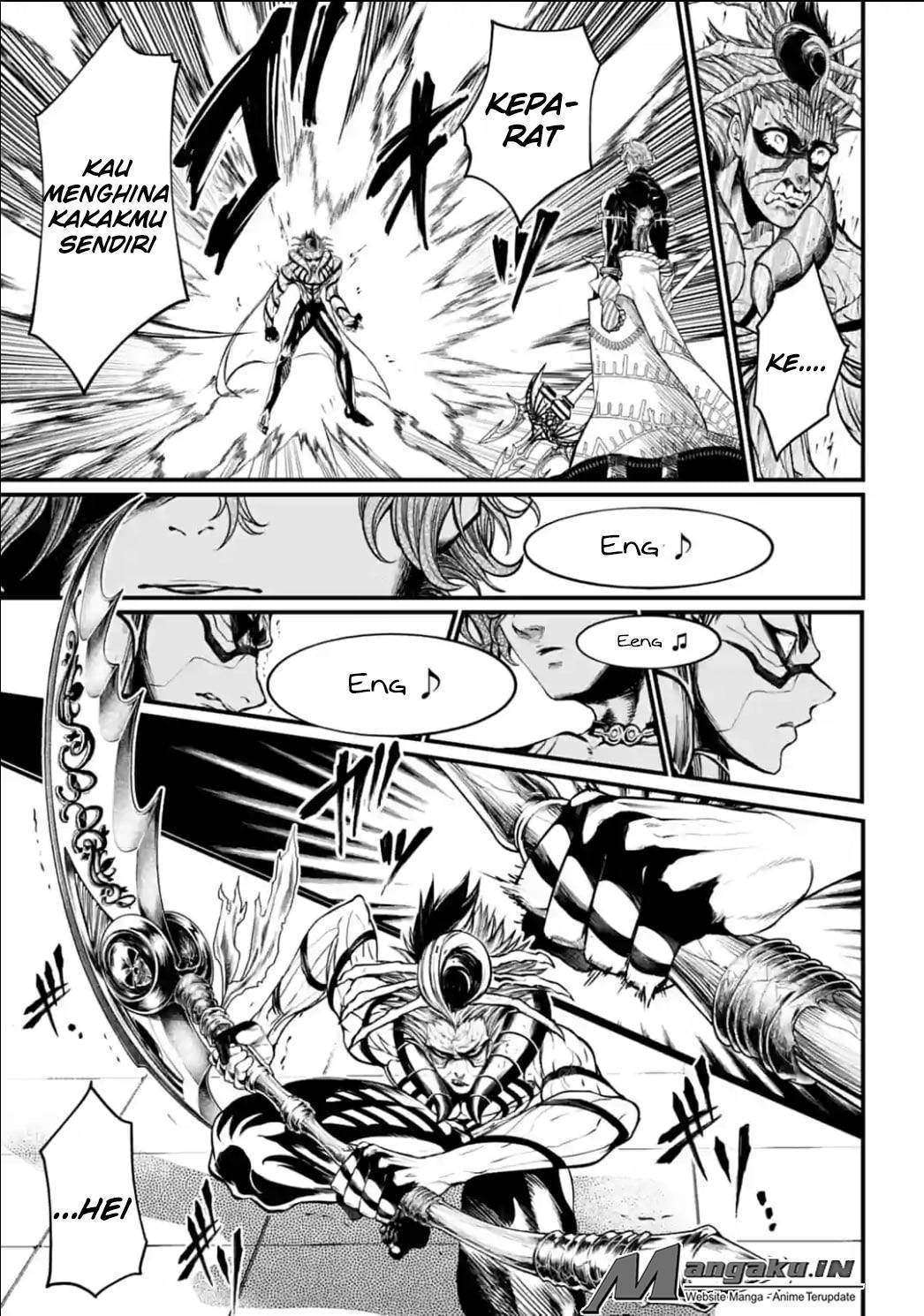 Shuumatsu no Valkyrie Chapter 15 - halaman 25