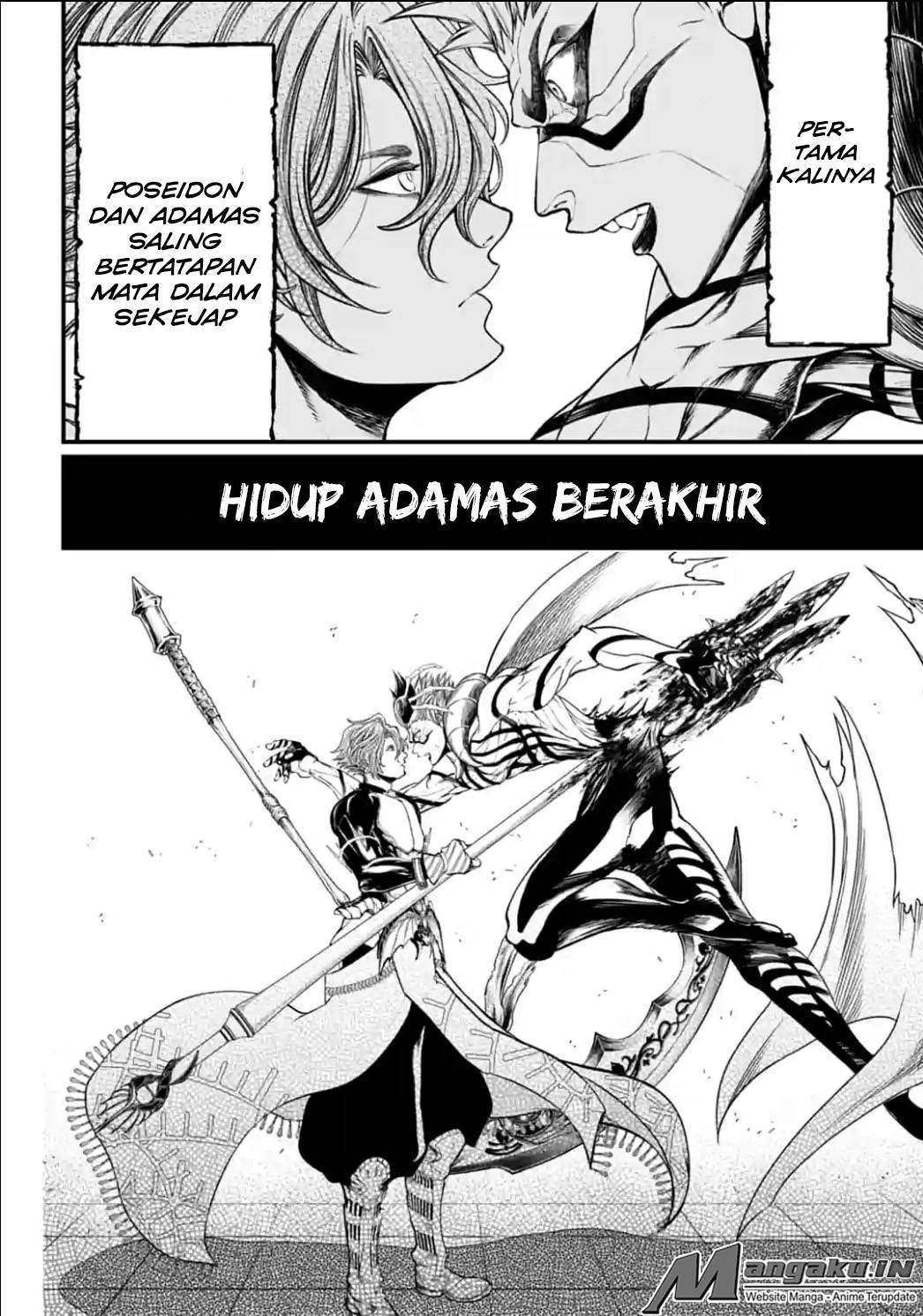 Shuumatsu no Valkyrie Chapter 15 - halaman 28