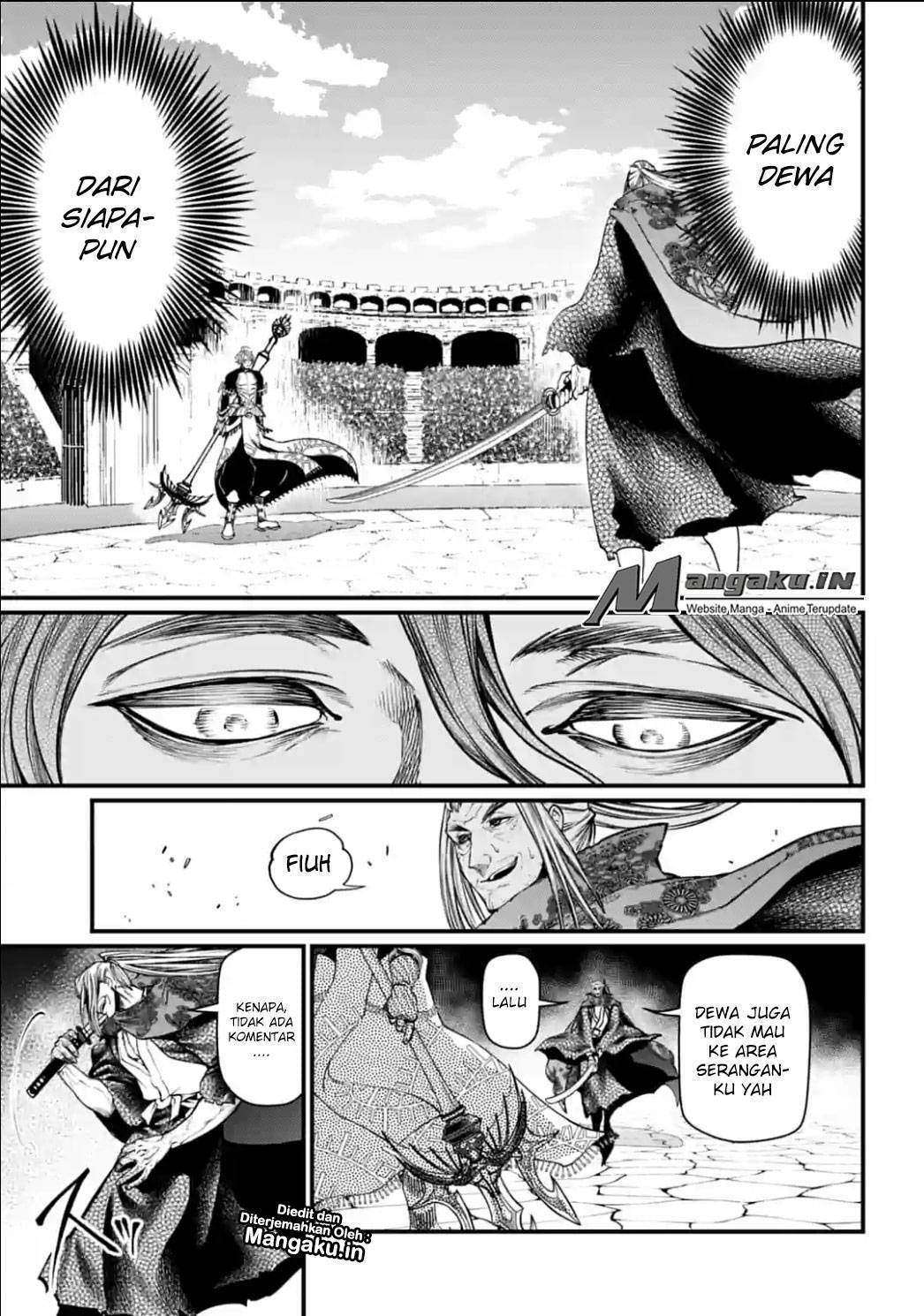 Shuumatsu no Valkyrie Chapter 15 - halaman 35