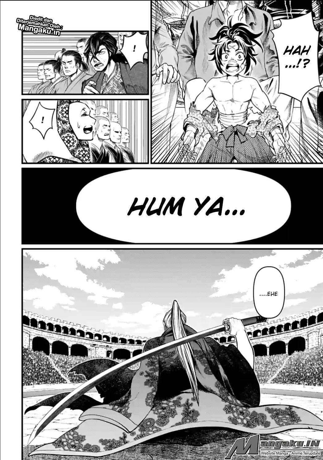 Shuumatsu no Valkyrie Chapter 15 - halaman 36