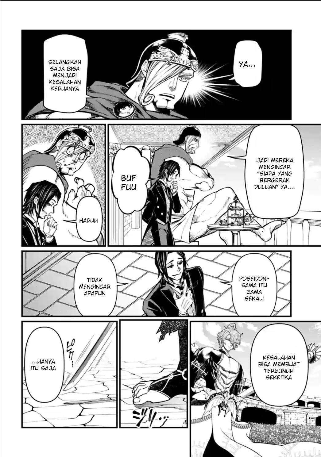 Shuumatsu no Valkyrie Chapter 15 - halaman 4