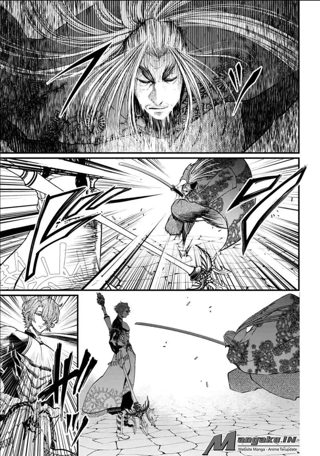 Shuumatsu no Valkyrie Chapter 15 - halaman 5