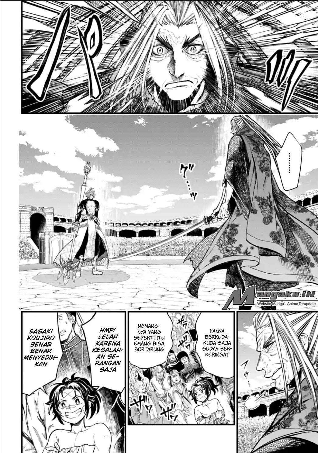 Shuumatsu no Valkyrie Chapter 15 - halaman 7