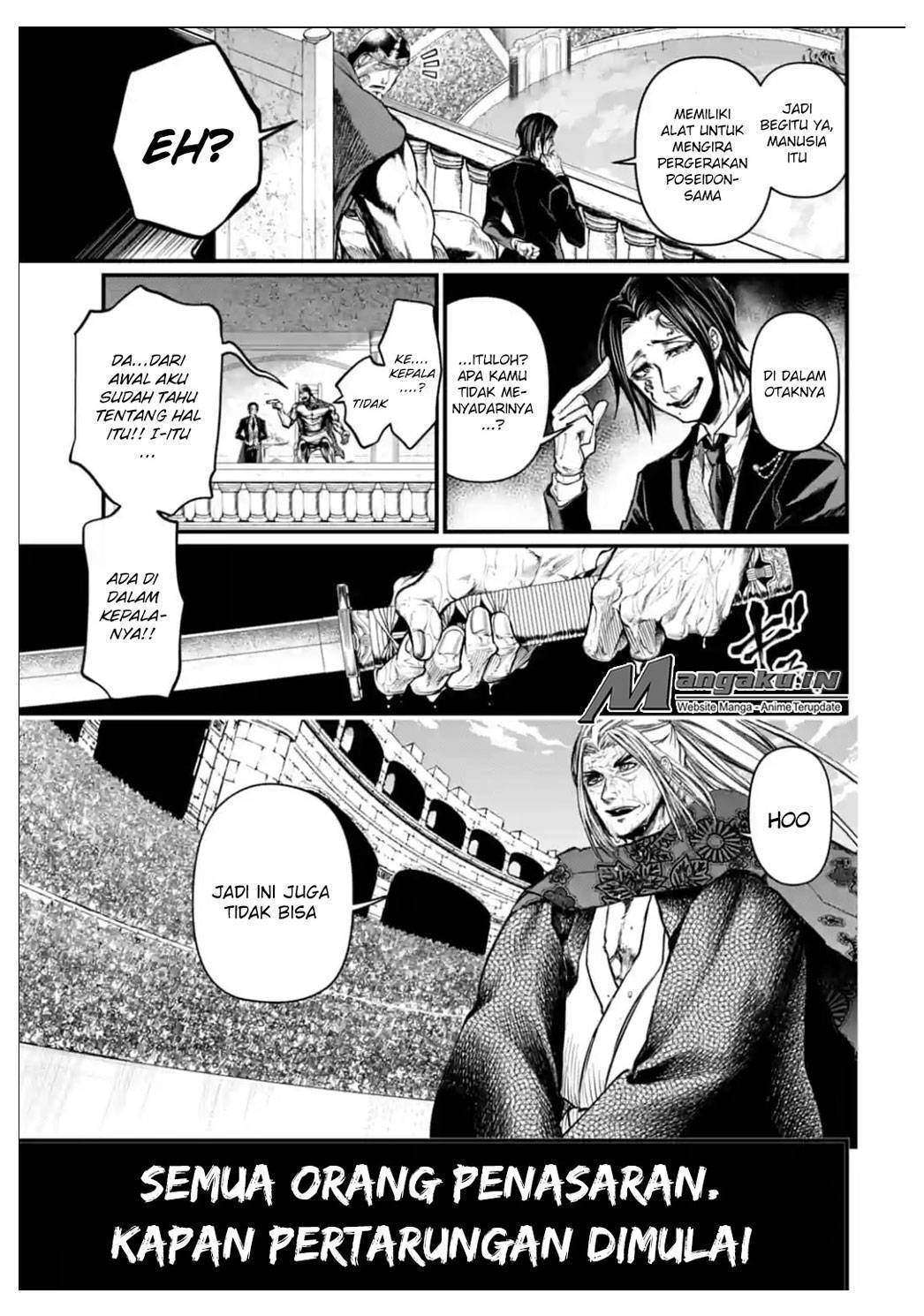Shuumatsu no Valkyrie Chapter 15 - halaman 8
