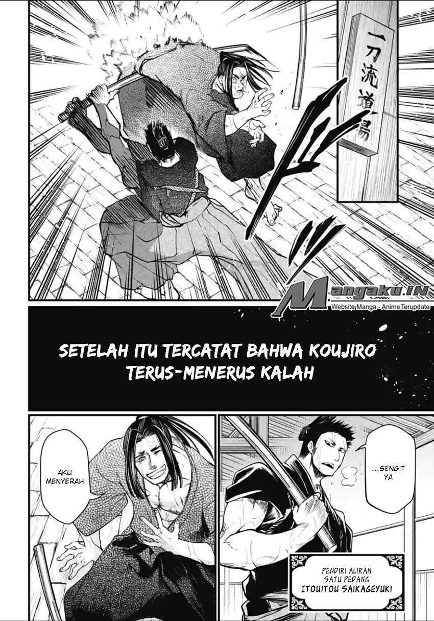 Shuumatsu no Valkyrie Chapter 16 - halaman 35