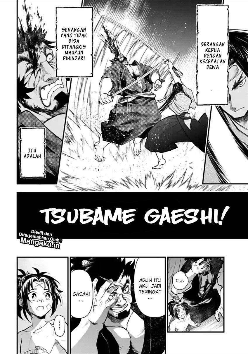 Shuumatsu no Valkyrie Chapter 17 - halaman 21