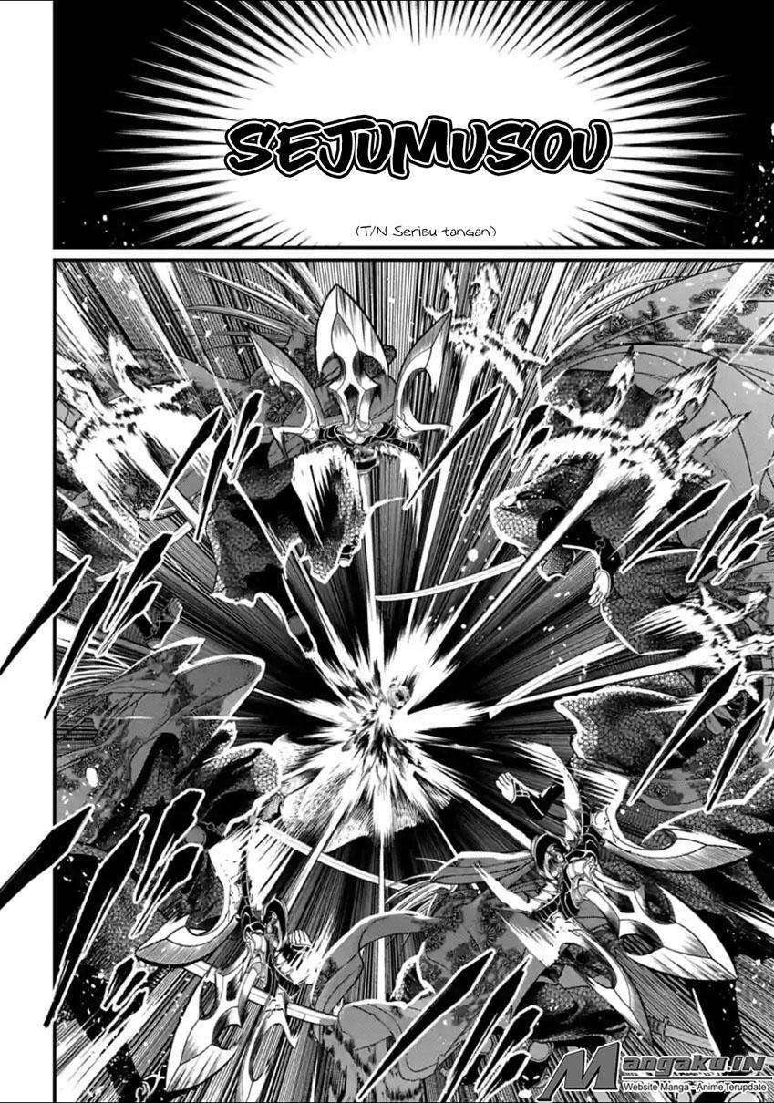 Shuumatsu no Valkyrie Chapter 17 - halaman 35