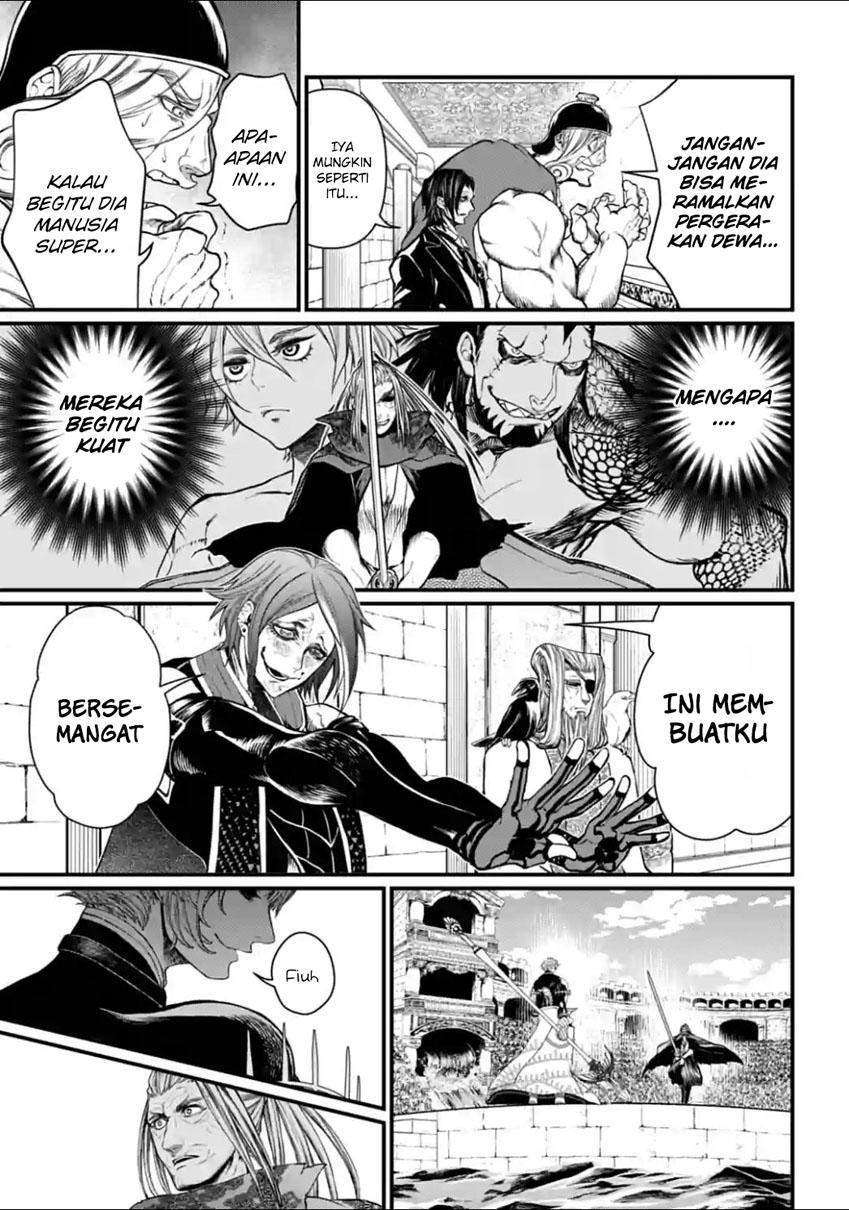 Shuumatsu no Valkyrie Chapter 17 - halaman 38