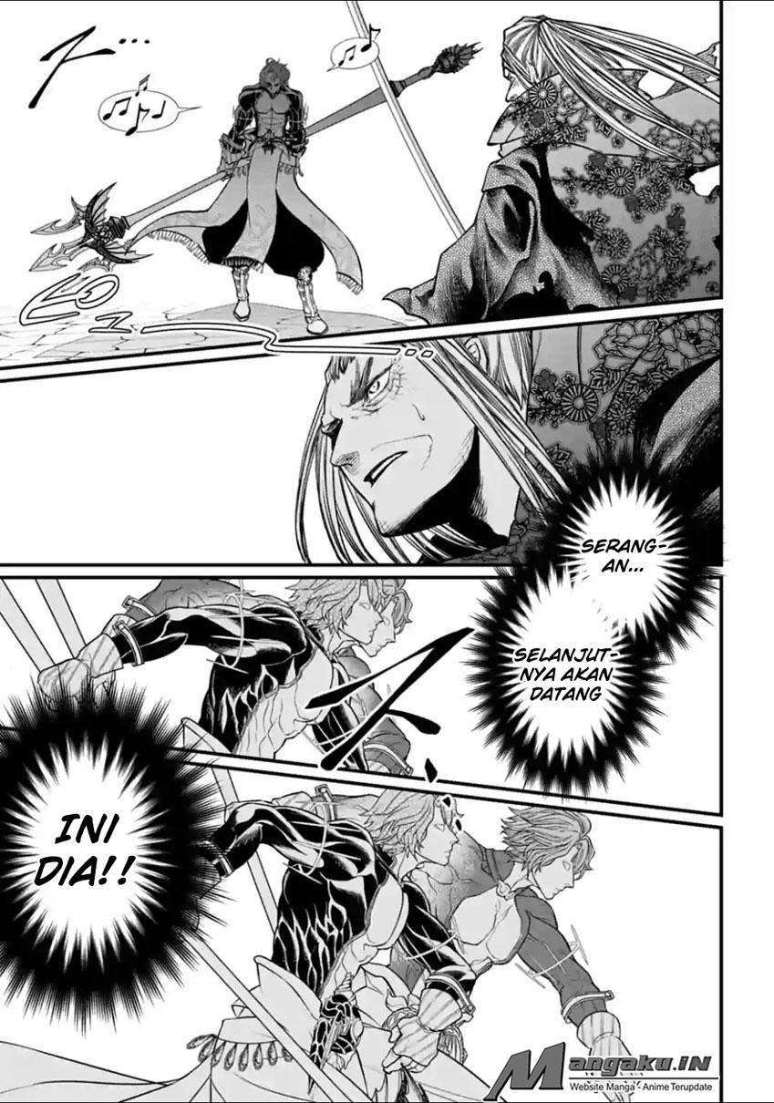 Shuumatsu no Valkyrie Chapter 17 - halaman 40