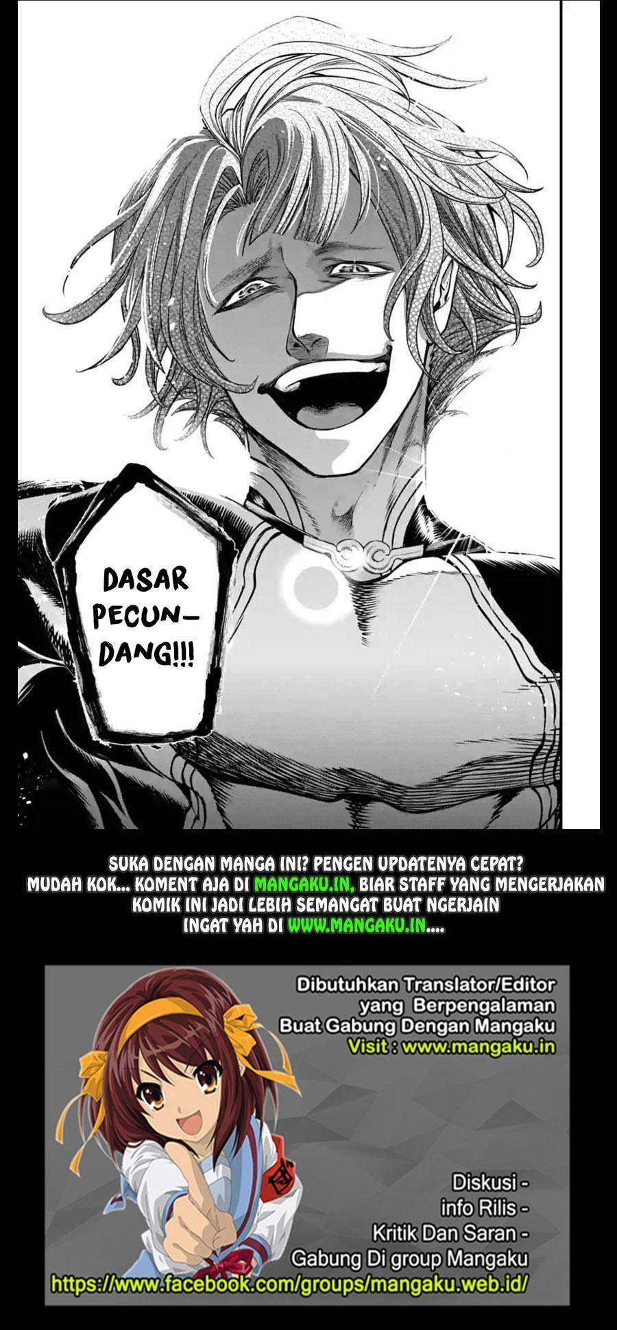 Shuumatsu no Valkyrie Chapter 17 - halaman 44