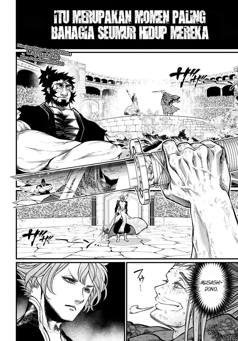 Shuumatsu no Valkyrie Chapter 18.2 - halaman 21