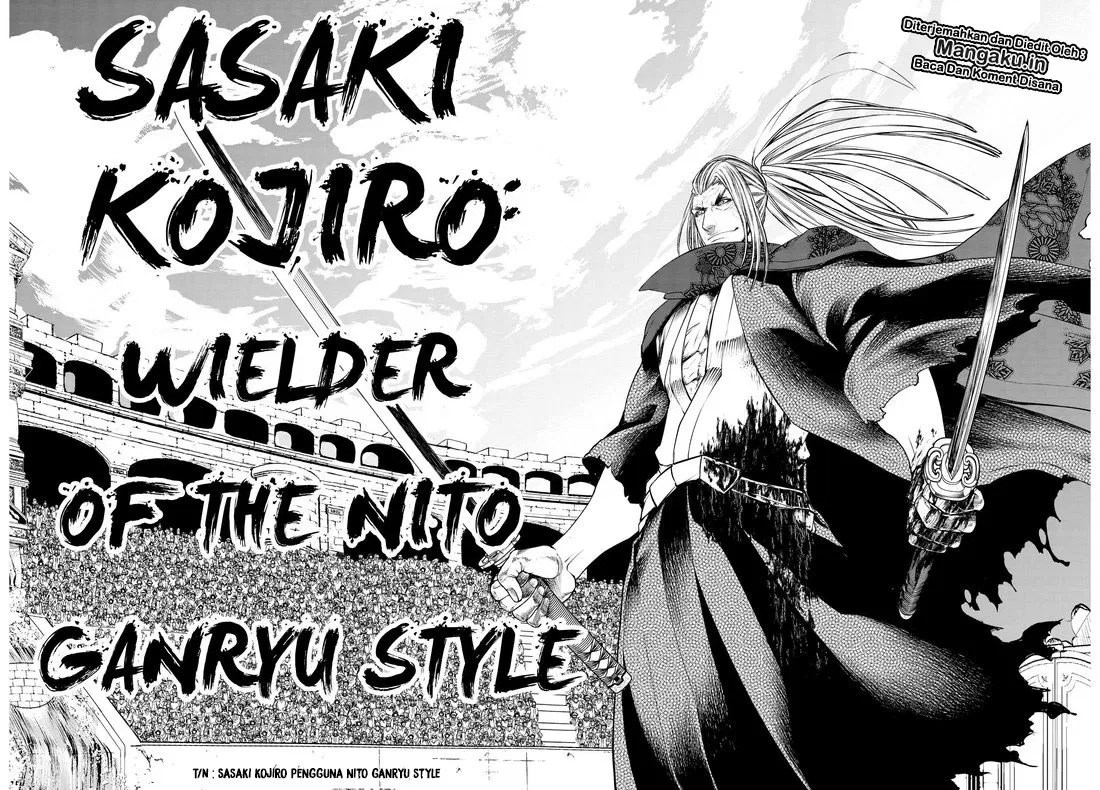 Shuumatsu no Valkyrie Chapter 18.2 - halaman 33