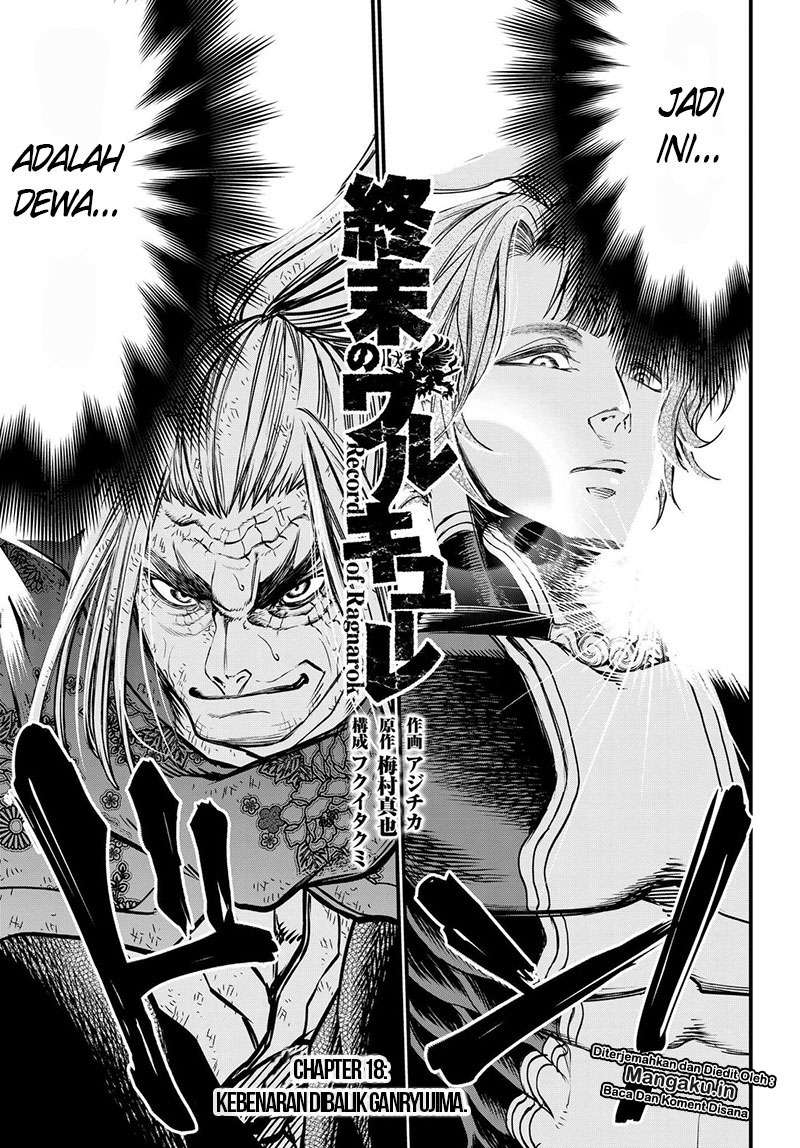Shuumatsu no Valkyrie Chapter 18 - halaman 4