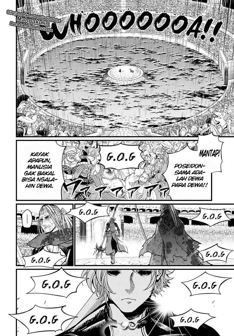 Shuumatsu no Valkyrie Chapter 18 - halaman 5