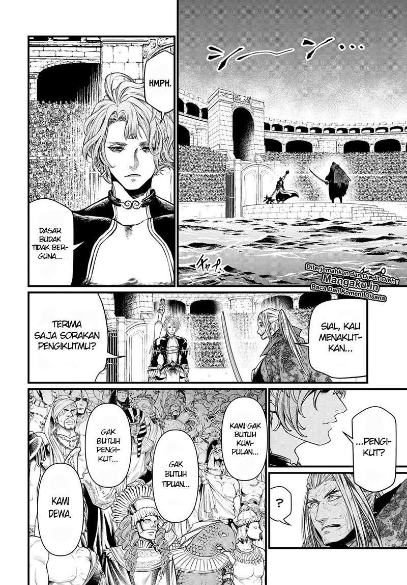 Shuumatsu no Valkyrie Chapter 18 - halaman 7