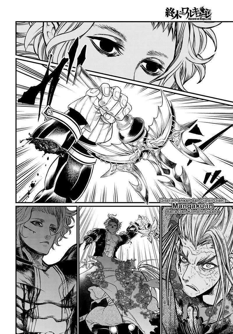 Shuumatsu no Valkyrie Chapter 19.2 - halaman 15