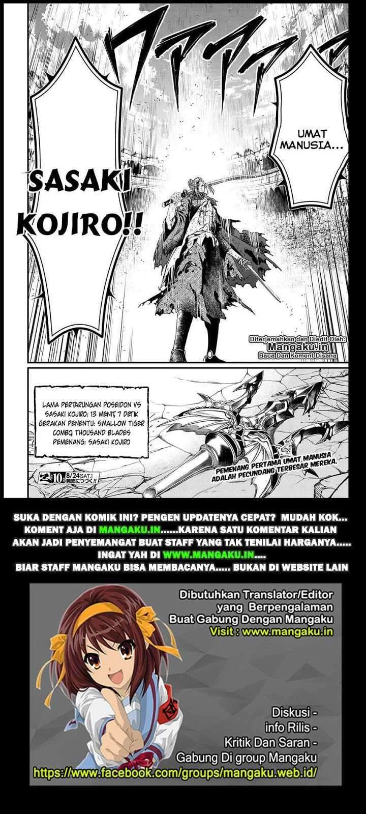 Shuumatsu no Valkyrie Chapter 19.2 - halaman 28