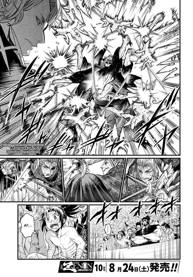 Shuumatsu no Valkyrie Chapter 19 - halaman 10