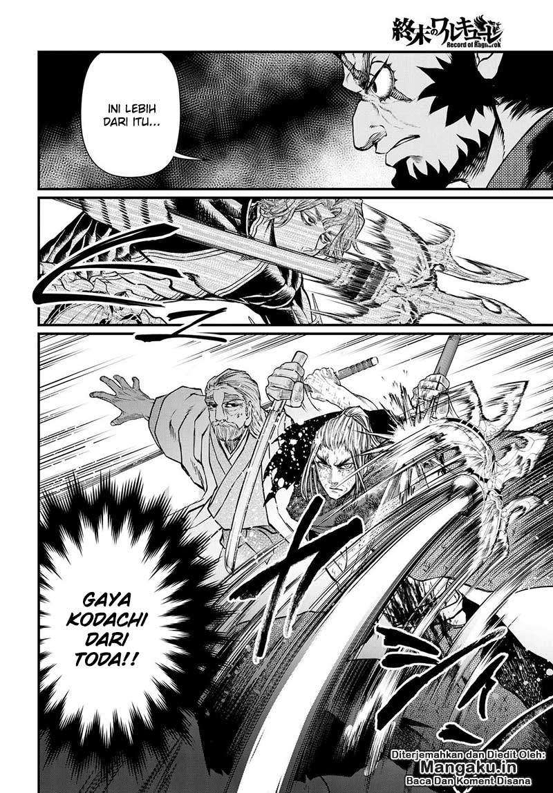 Shuumatsu no Valkyrie Chapter 19 - halaman 13