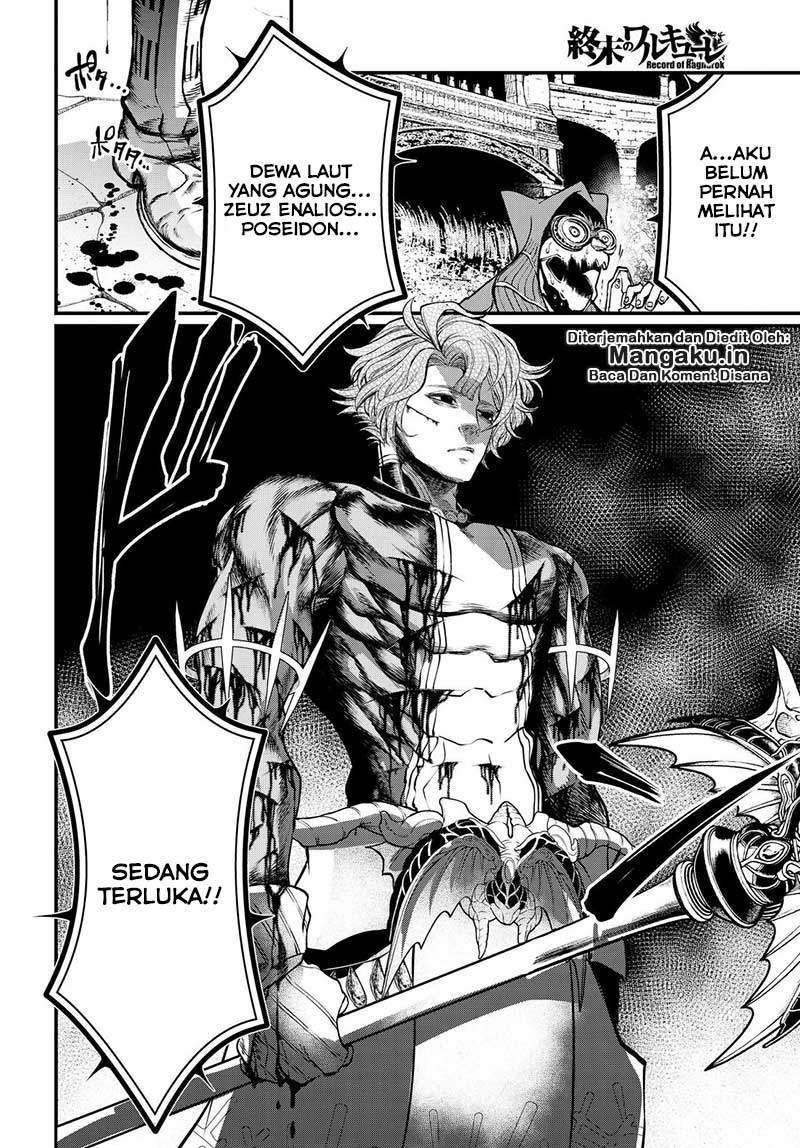 Shuumatsu no Valkyrie Chapter 19 - halaman 19
