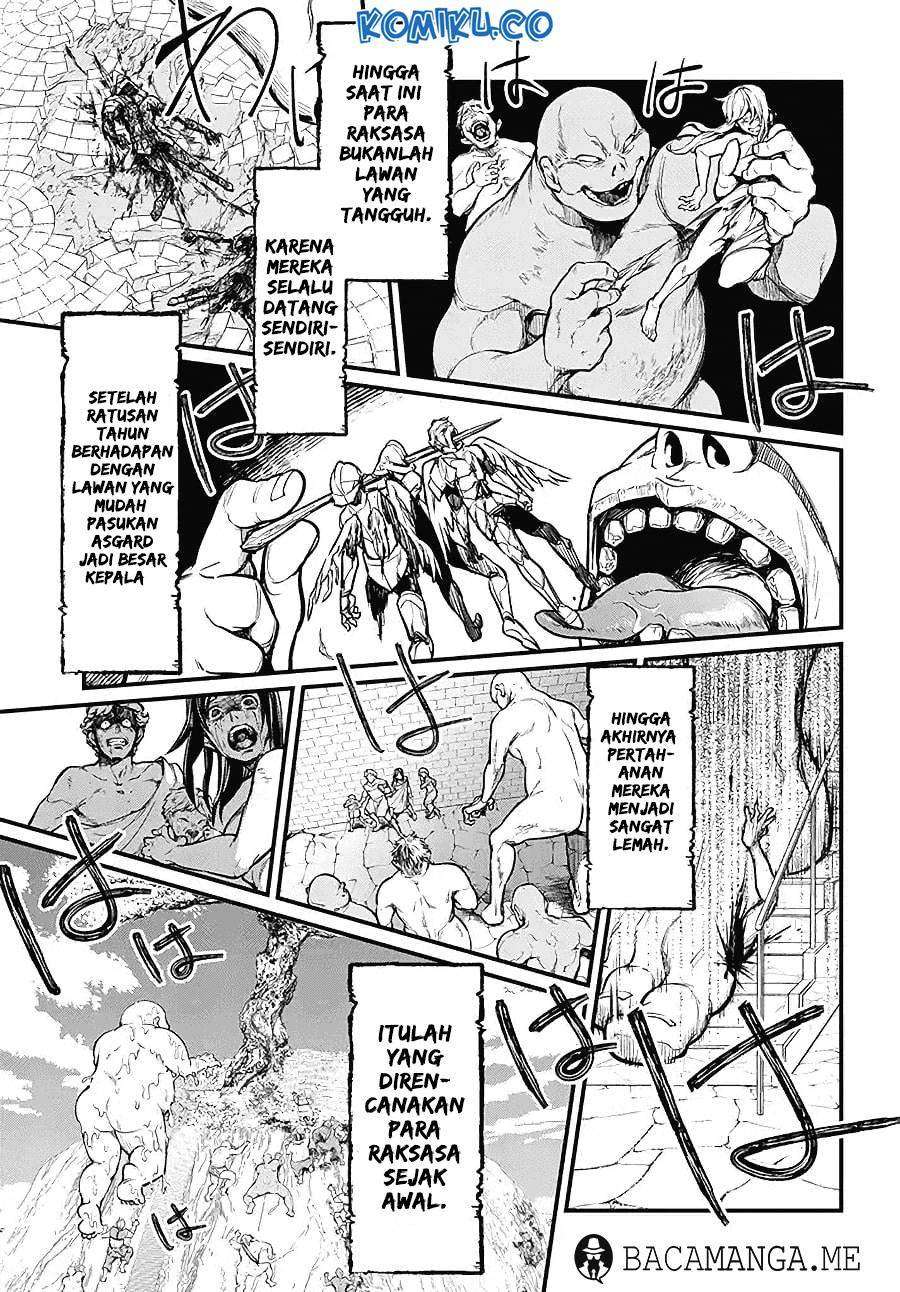 Shuumatsu no Valkyrie Chapter 2.5 - halaman 11
