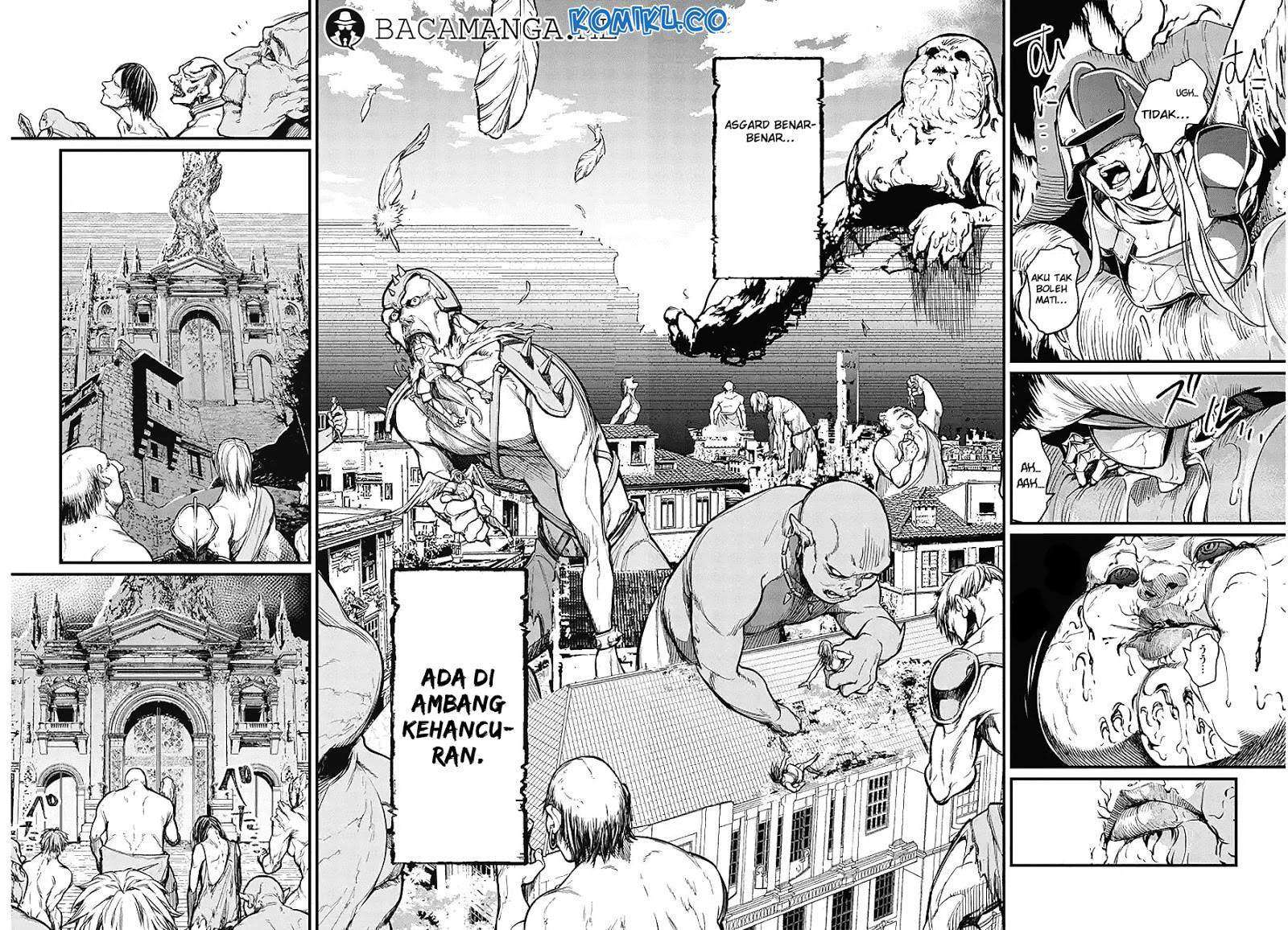 Shuumatsu no Valkyrie Chapter 2.5 - halaman 12