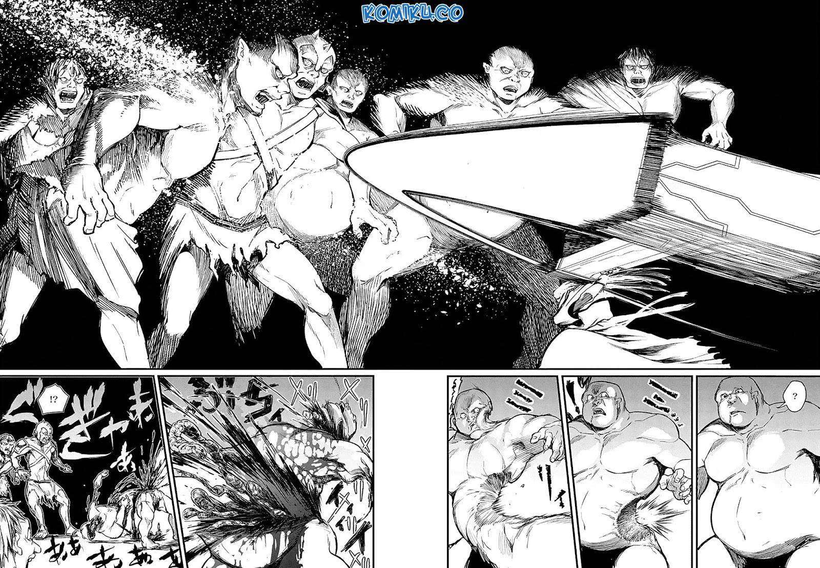 Shuumatsu no Valkyrie Chapter 2.5 - halaman 15