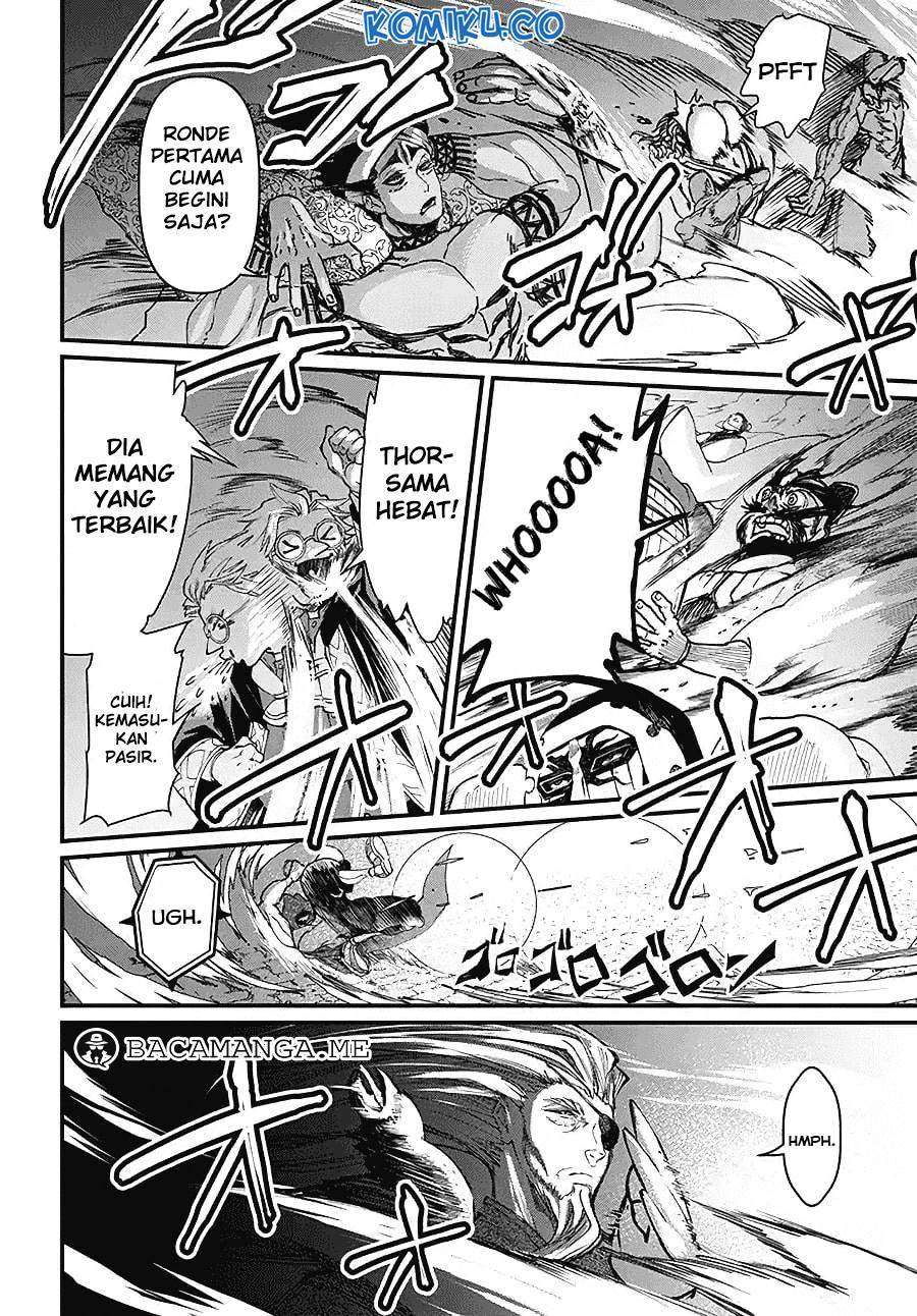 Shuumatsu no Valkyrie Chapter 2.5 - halaman 22