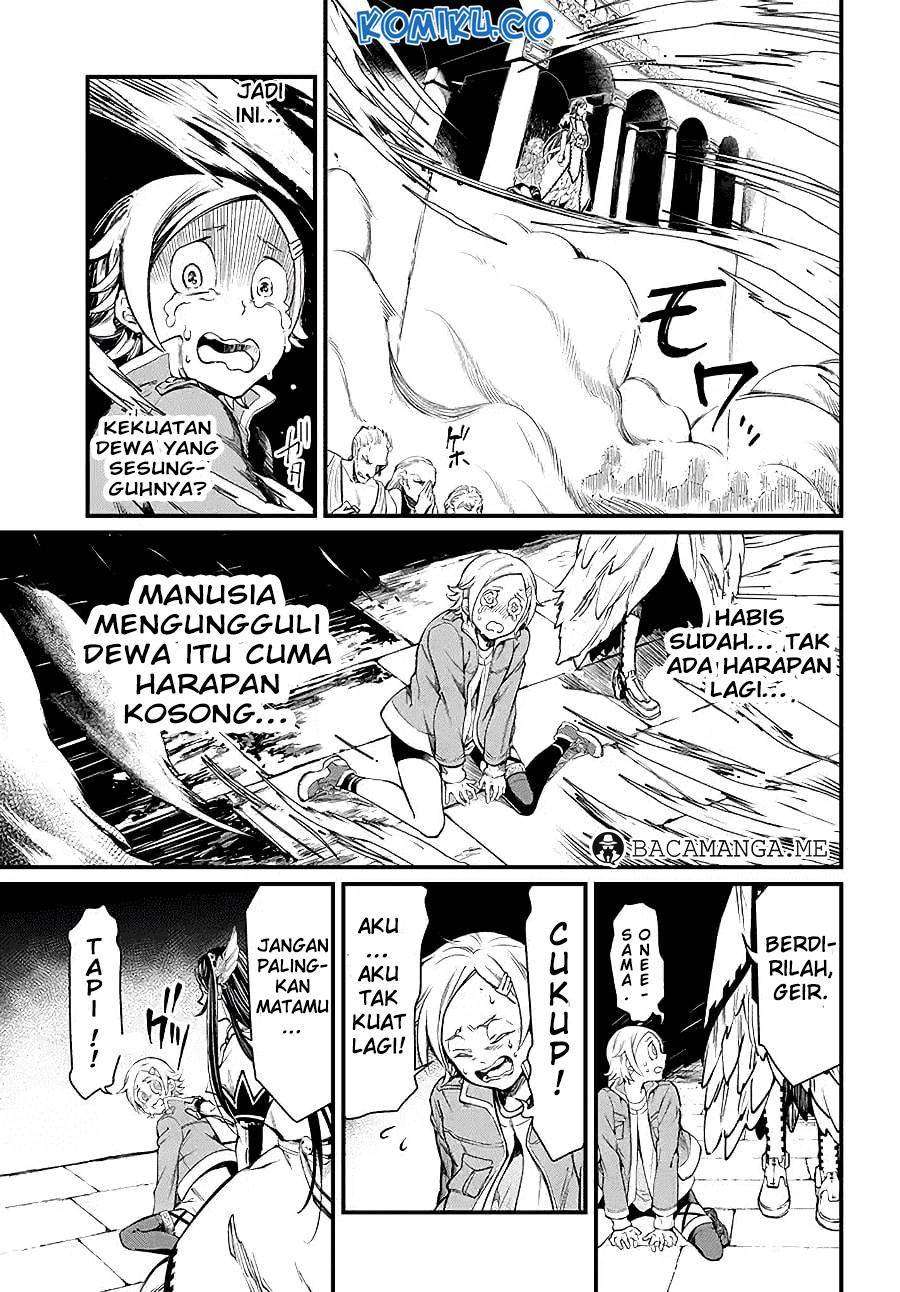 Shuumatsu no Valkyrie Chapter 2.5 - halaman 23