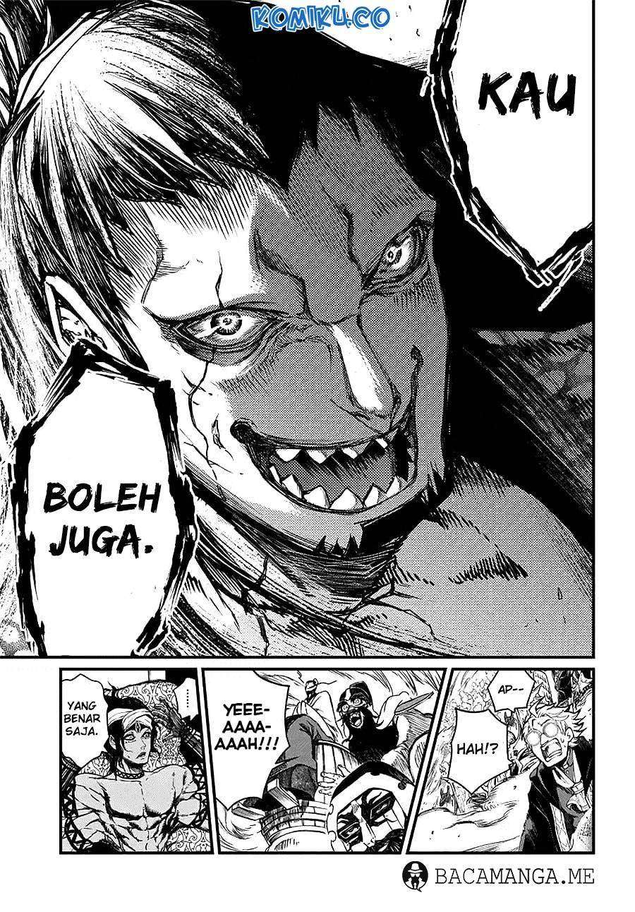 Shuumatsu no Valkyrie Chapter 2.5 - halaman 25