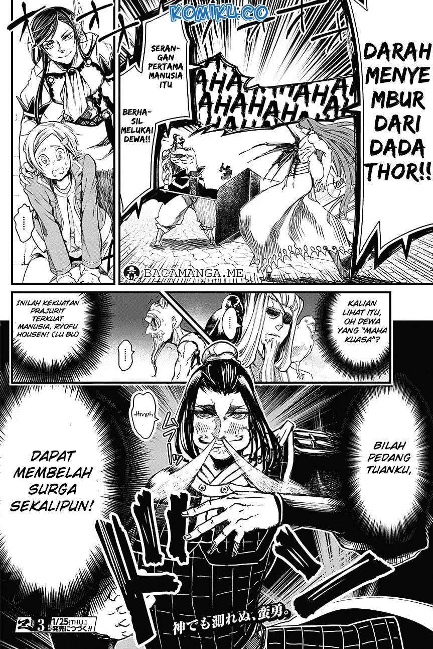 Shuumatsu no Valkyrie Chapter 2.5 - halaman 27