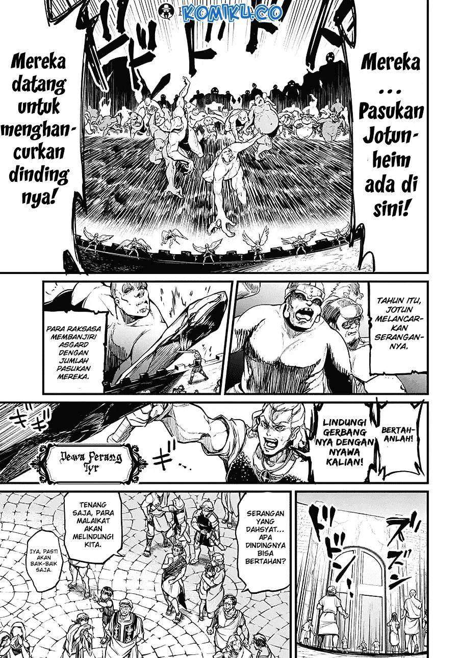 Shuumatsu no Valkyrie Chapter 2.5 - halaman 5