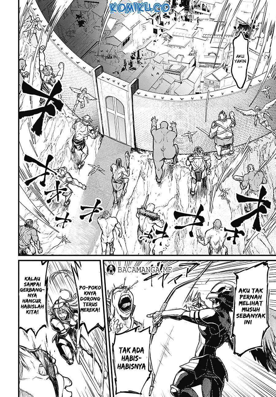 Shuumatsu no Valkyrie Chapter 2.5 - halaman 6
