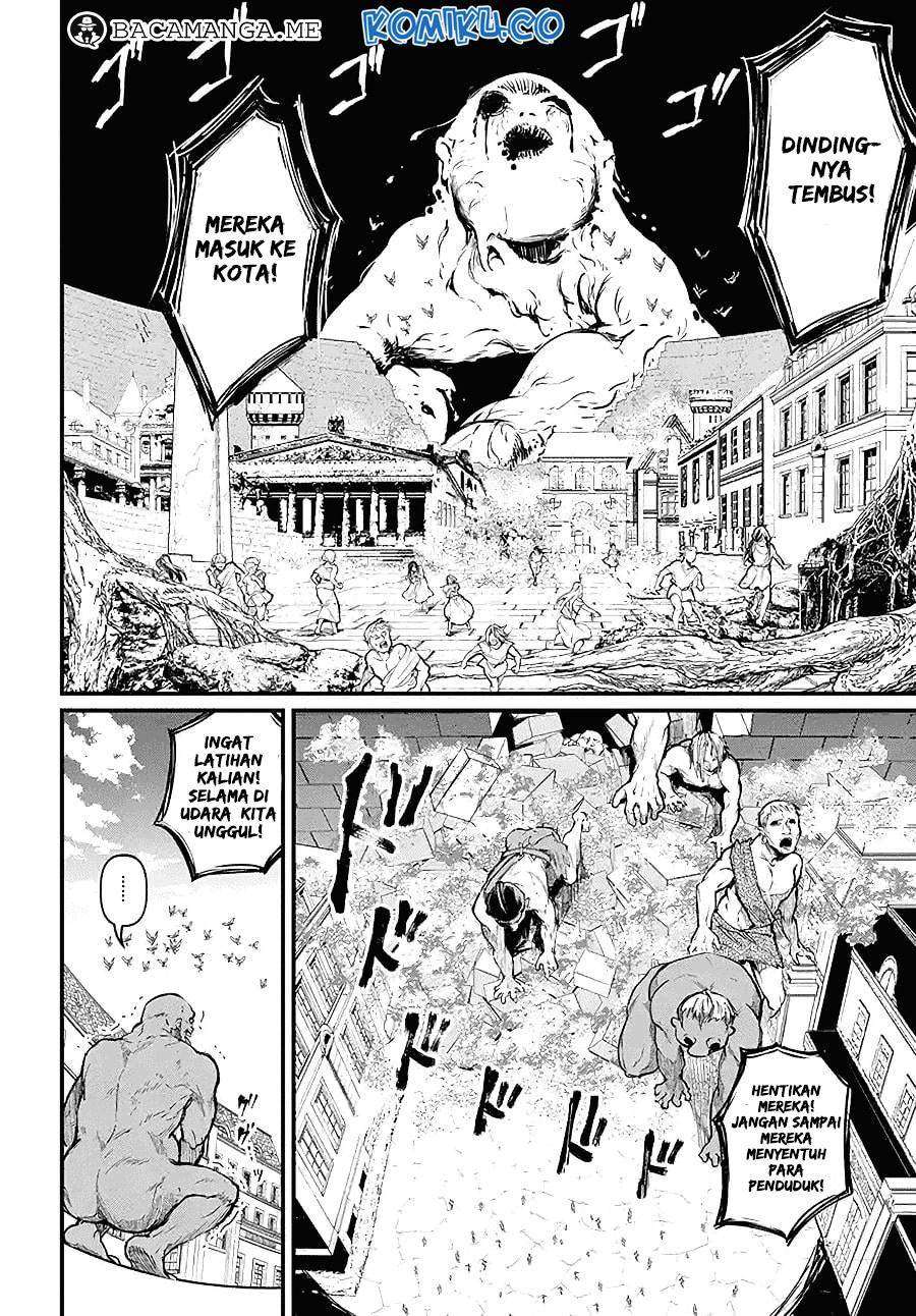 Shuumatsu no Valkyrie Chapter 2.5 - halaman 8