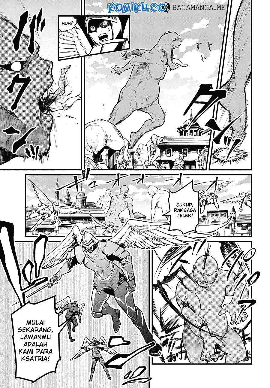 Shuumatsu no Valkyrie Chapter 2.5 - halaman 9