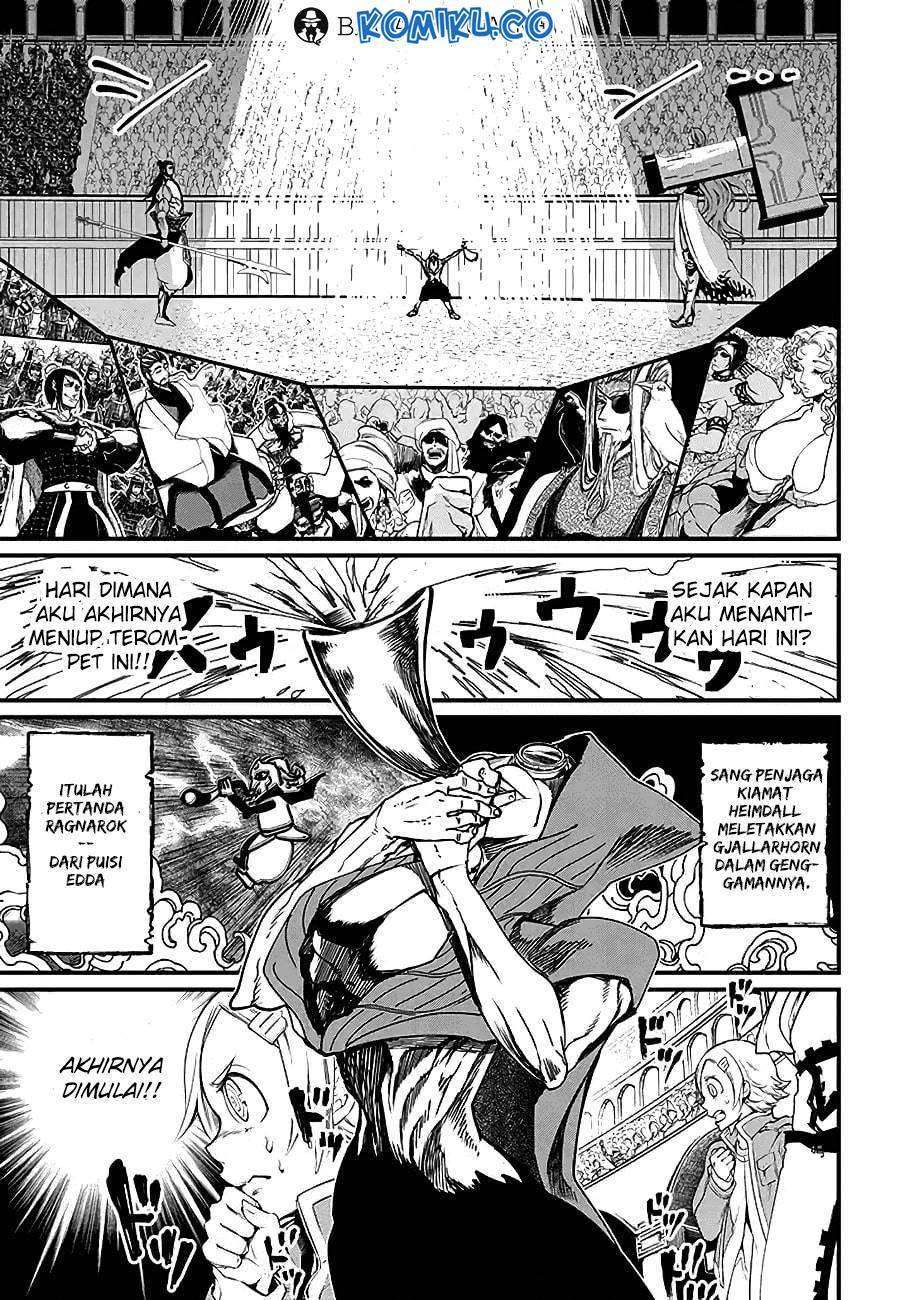 Shuumatsu no Valkyrie Chapter 2 - halaman 10