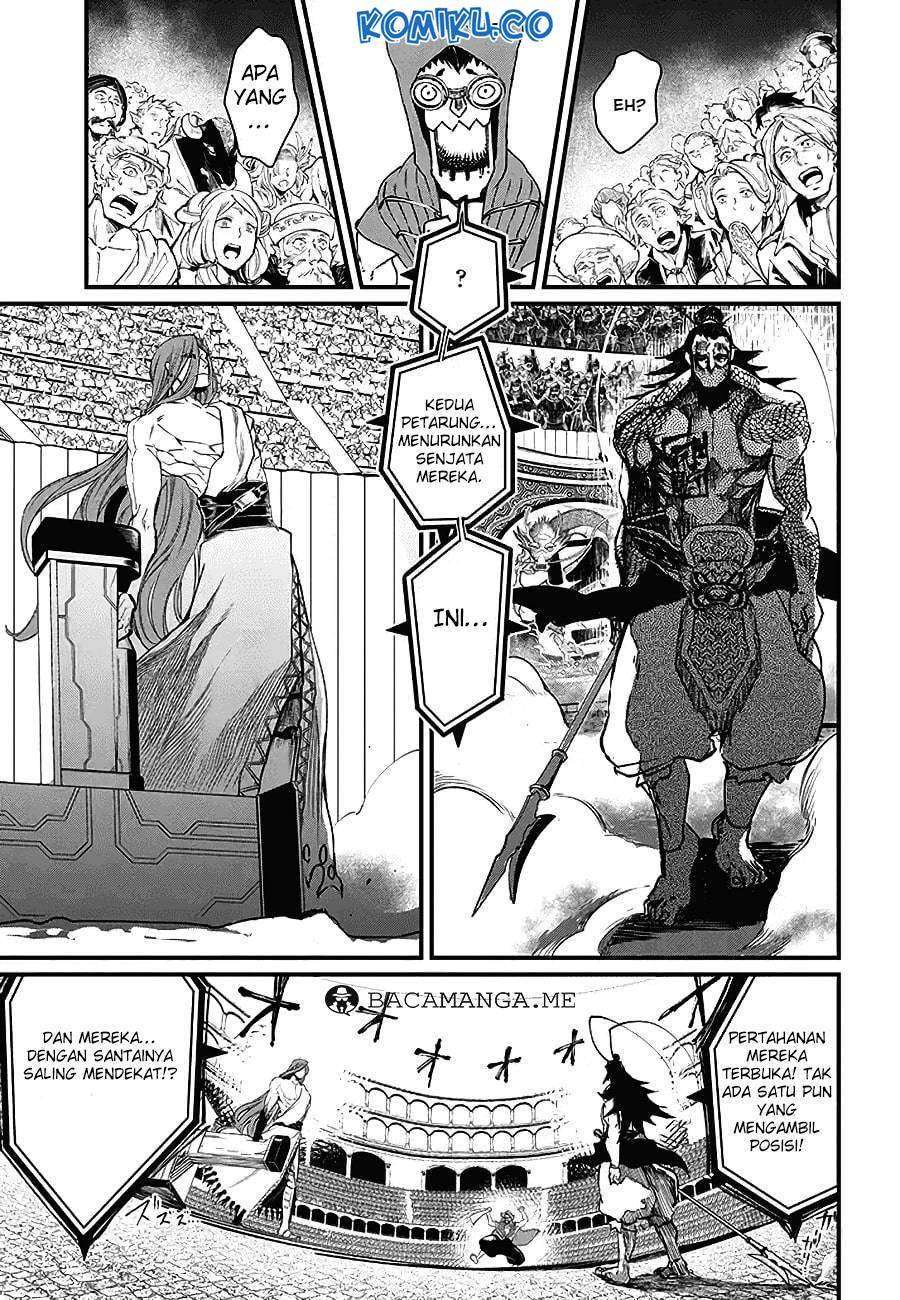 Shuumatsu no Valkyrie Chapter 2 - halaman 12
