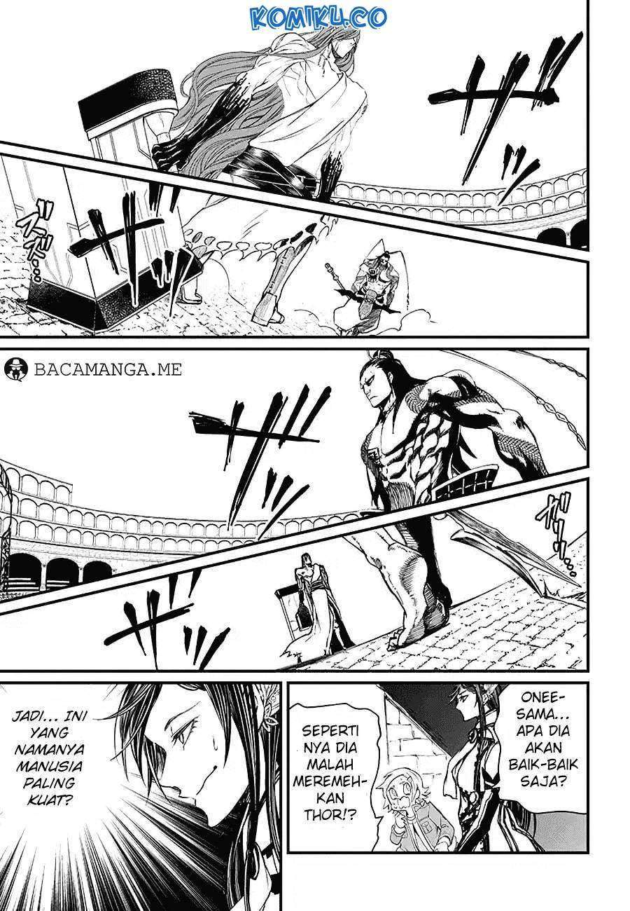 Shuumatsu no Valkyrie Chapter 2 - halaman 14