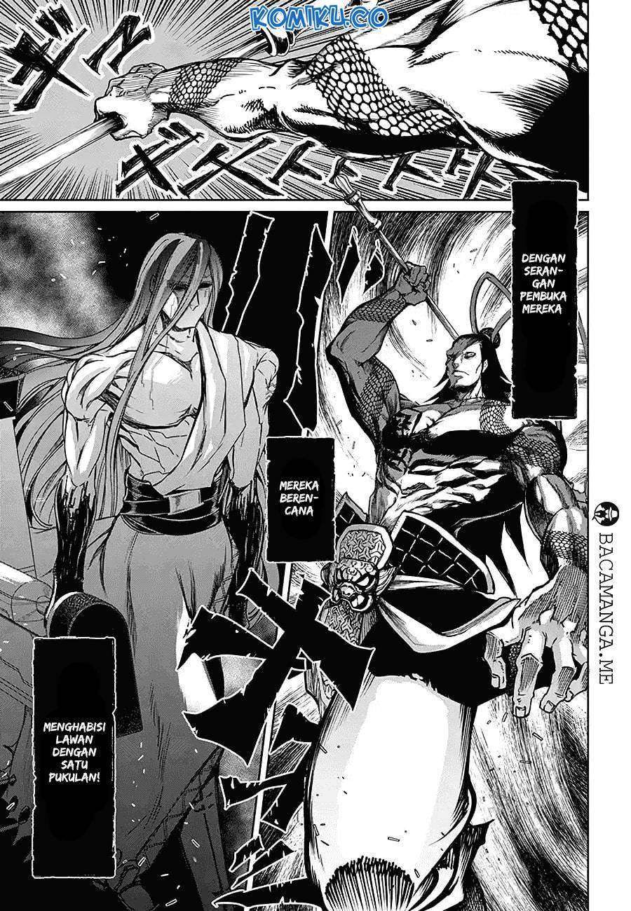Shuumatsu no Valkyrie Chapter 2 - halaman 16